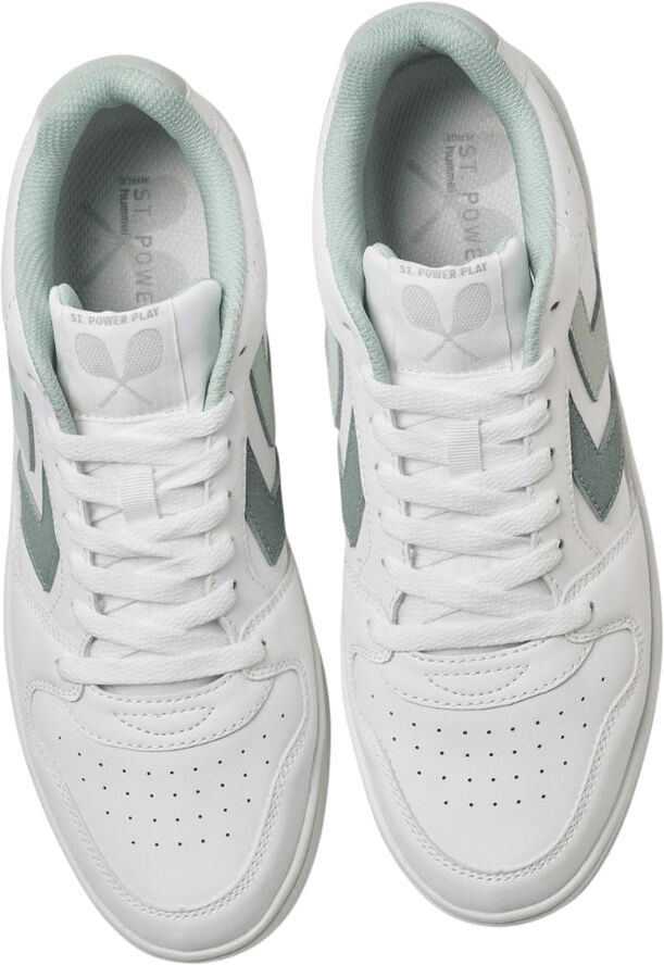 Hummel ST. Power Play sneakers White/erayish green