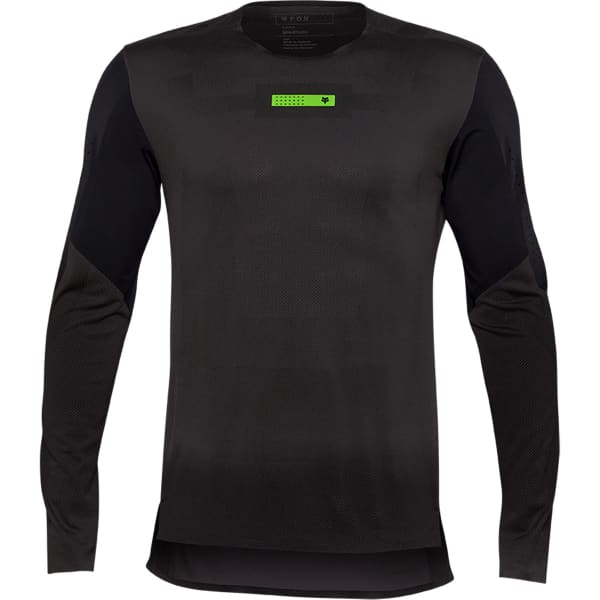 Maillot VTT FOX RAWTEC LS JERSEY BLACK
