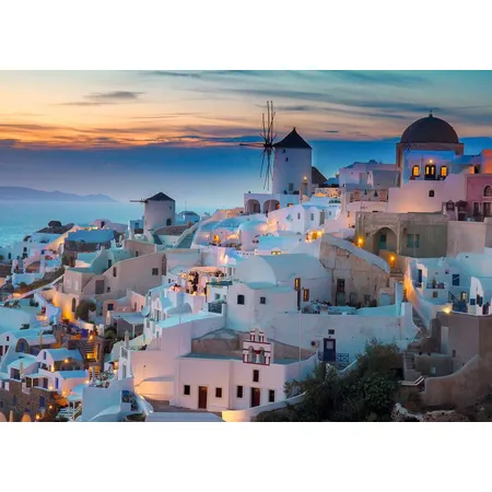 Ravensburger Puzzle - Abend über Santorini, 1000 Teile