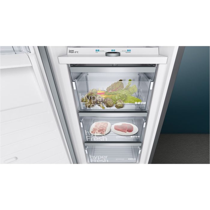 Siemens Kühlschrank iQ700 KS36FPXCP BlackSteel