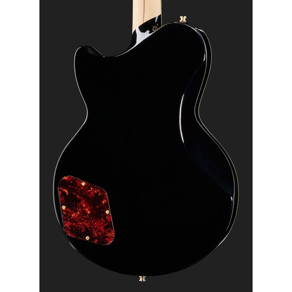 DAngelico Deluxe Atlantic Solid Black