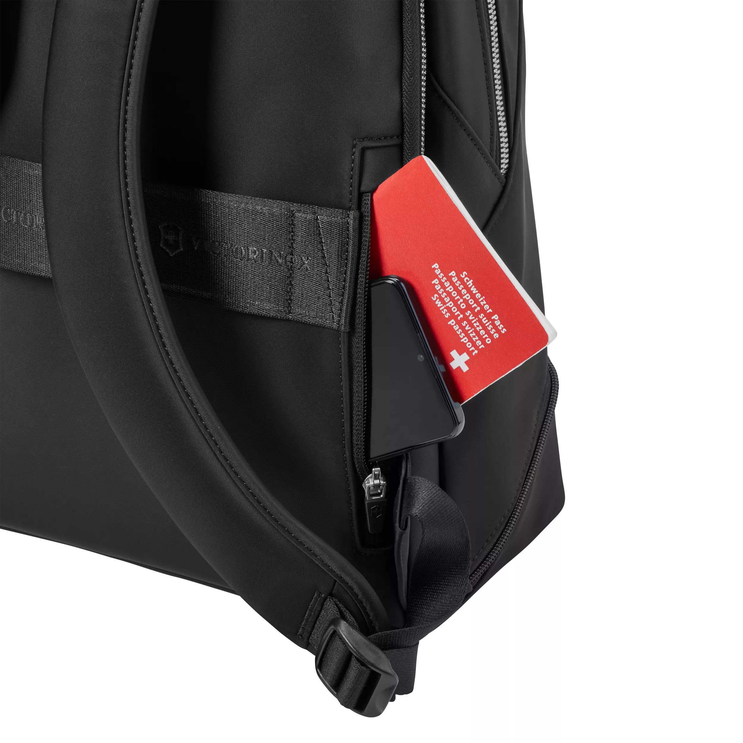 Victoria Signature Deluxe Backpack-schwarz