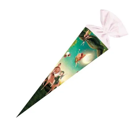 Nestler Schultüte Waldfeen 70cm rund