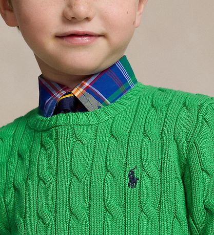 Polo Ralph Lauren Bluse - Strick - Tiller Green