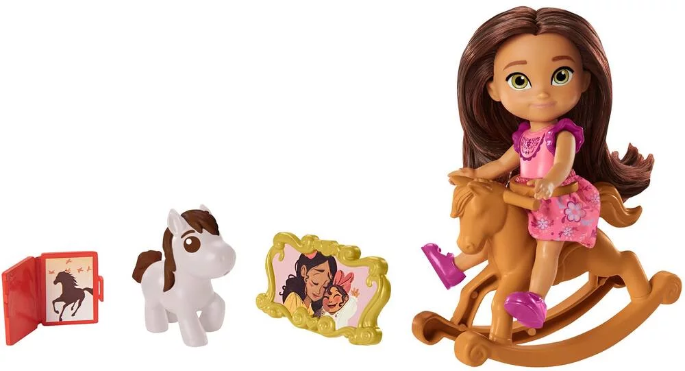 LUCKY POUPEE ET ACCESSOIRES - SPIRIT