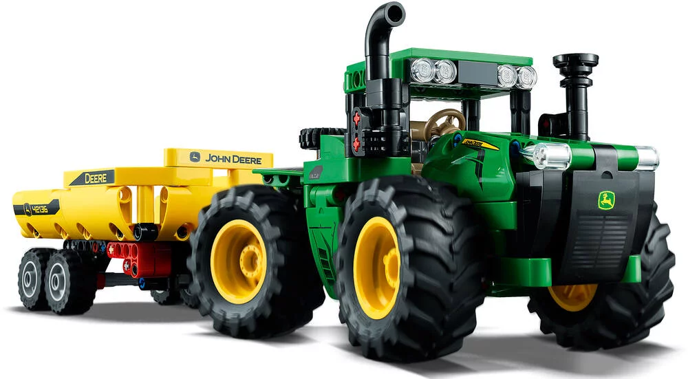 LEGO®TECHNIC 42136 - TRACTEUR JOHN DEERE 9620R 4WD
