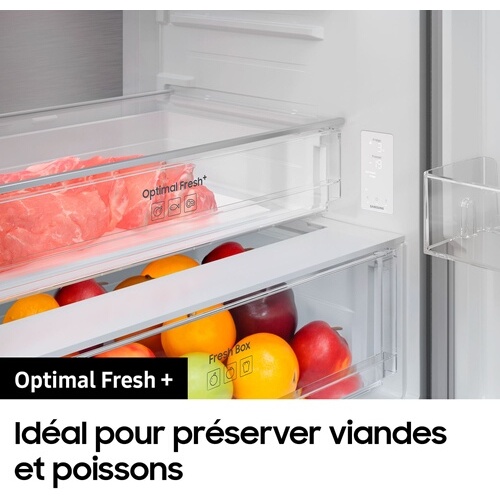Réfrigérateur congélateur en bas Samsung BRB80F26DES0 intégrable 178 cm