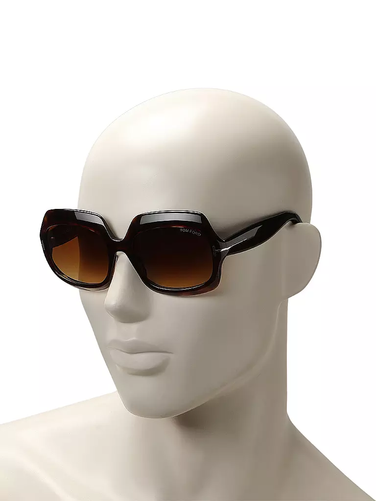 TOM FORD Sonnenbrille FT1155/60 braun