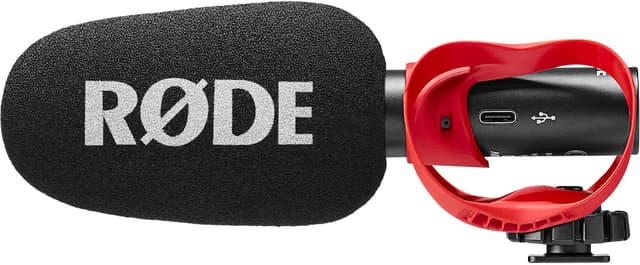Rode VideoMic GO II shotgun-mikrofon