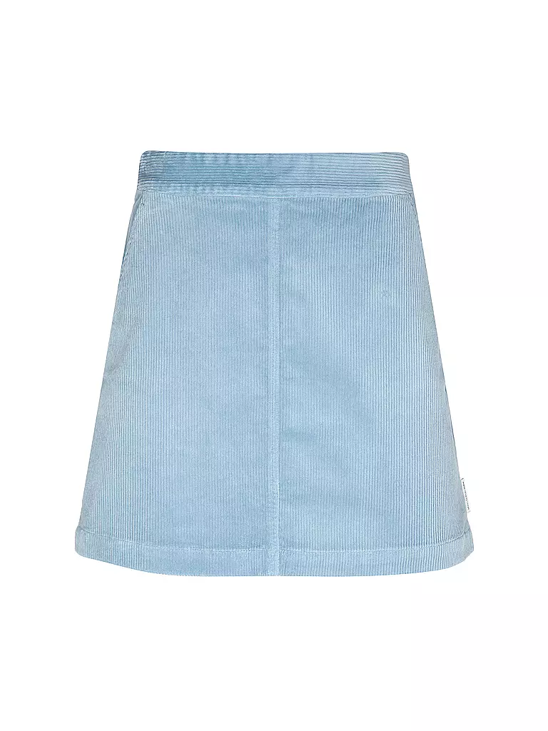 MARC O' POLO DENIM Minirock Corduroy blau