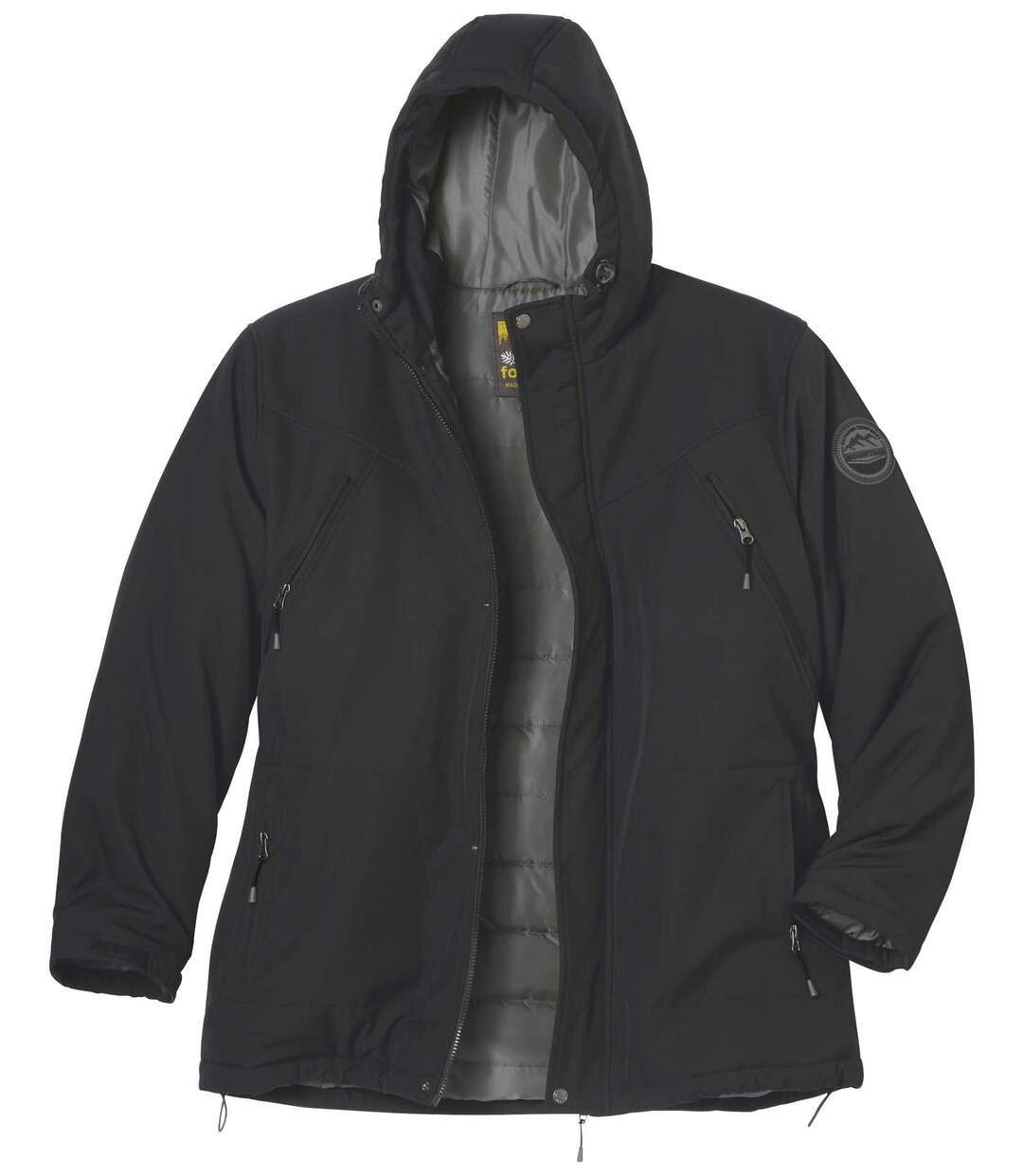 Parka Softshell à Capuche Mountain
