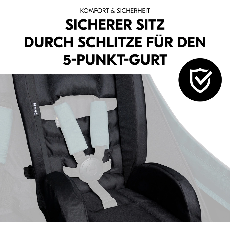hauck Sitzverkleinerer Bike Trailer für Fahrradanhänger