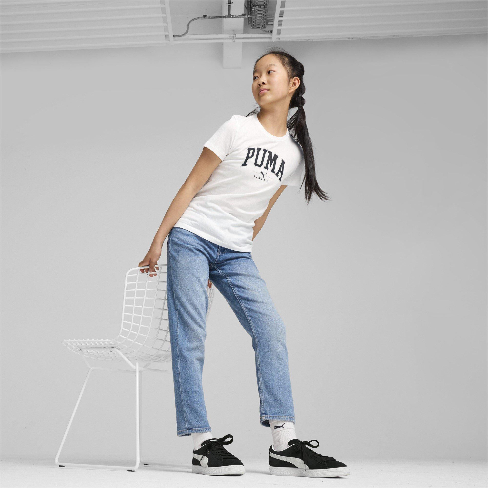 Puma Squad Tee G T Shirt Unisex Kids