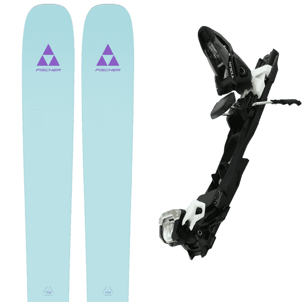 Pack ski de randonnée FISCHER RANGER 84 W + Fix