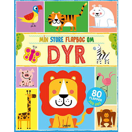Min store flapbog - dyr - Anne McRae