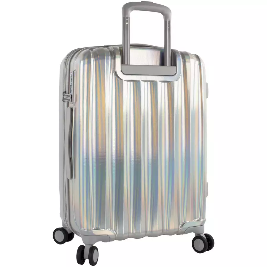 Heys Astro - 4-Rollen-Trolley M 66 cm erw. silver