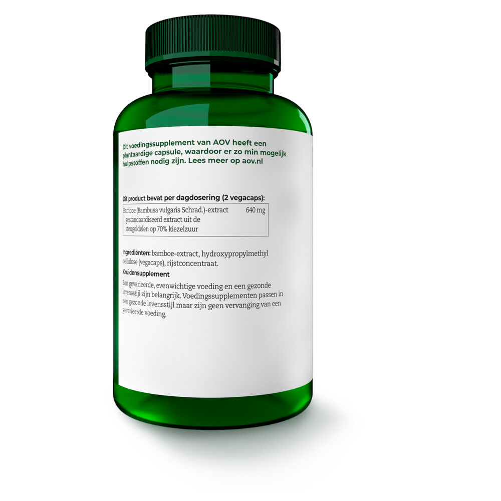 AOV 810 Bamboe-extract90 vegacapsules