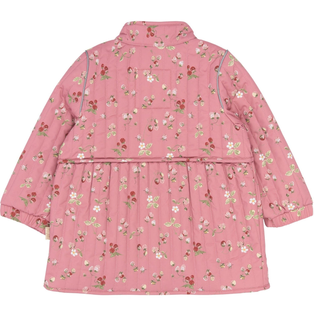 Køb Petit Piao Dusty Rose Strawberry AOP PPEver Termo Long Termojakke