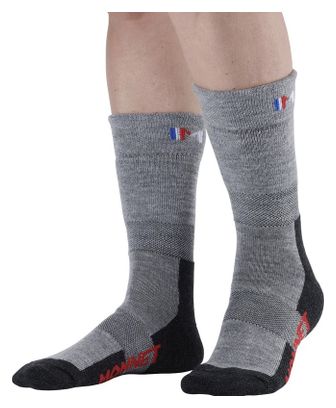 Chaussettes de Randonnée Monnet Trek Confort Gris