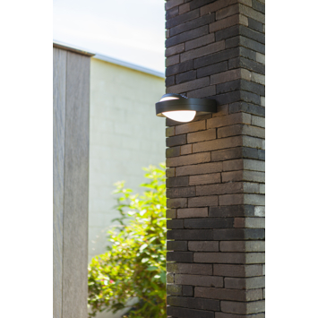 LUTEC wandlamp Fele 13,5W antraciet