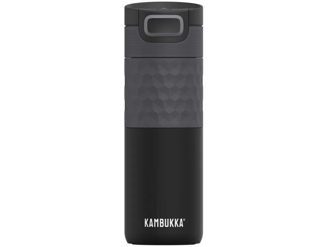 Kambukka Etna Grip sort stål 500ml (17oz) sort