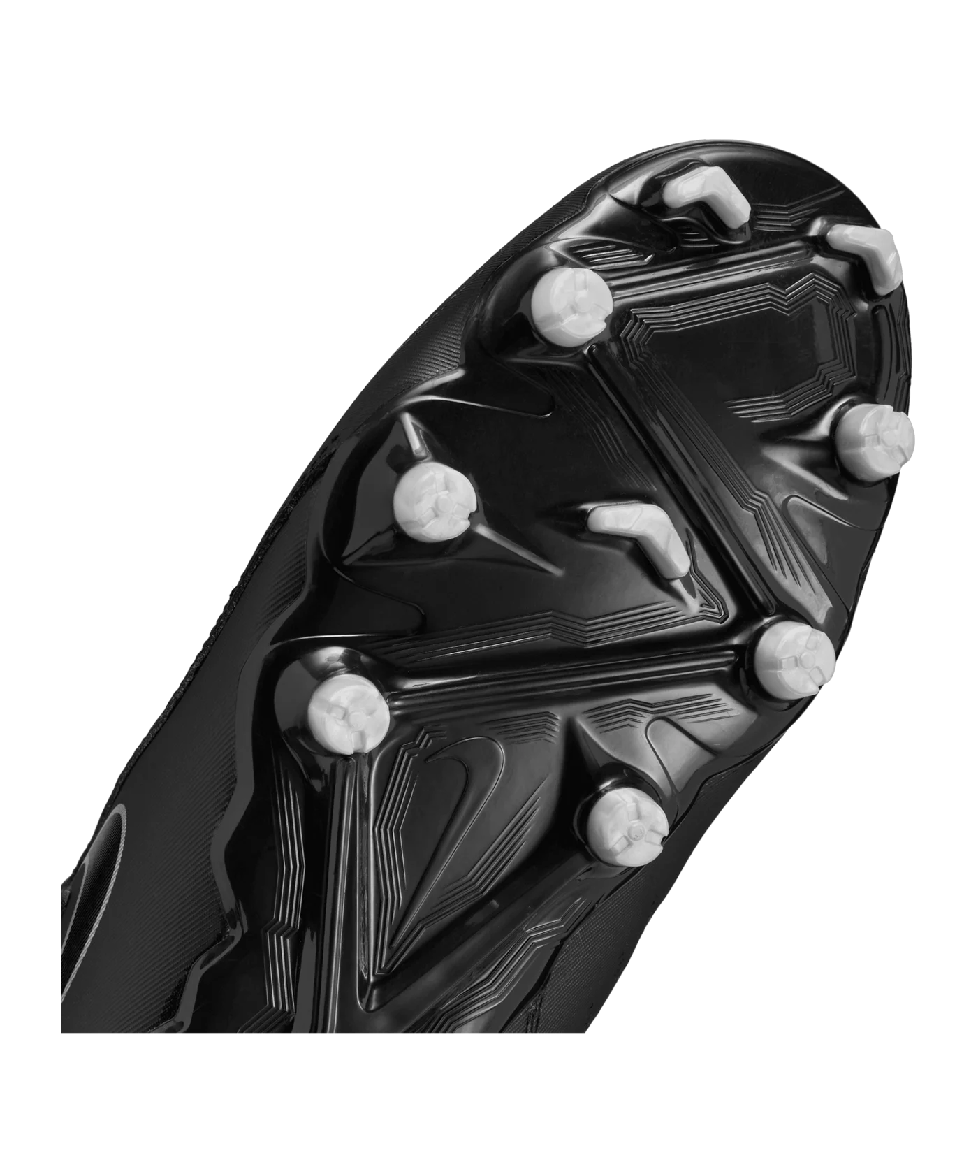 Nike Jr Phantom GX II Academy FG/MG Shadow Kids Schwarz F001