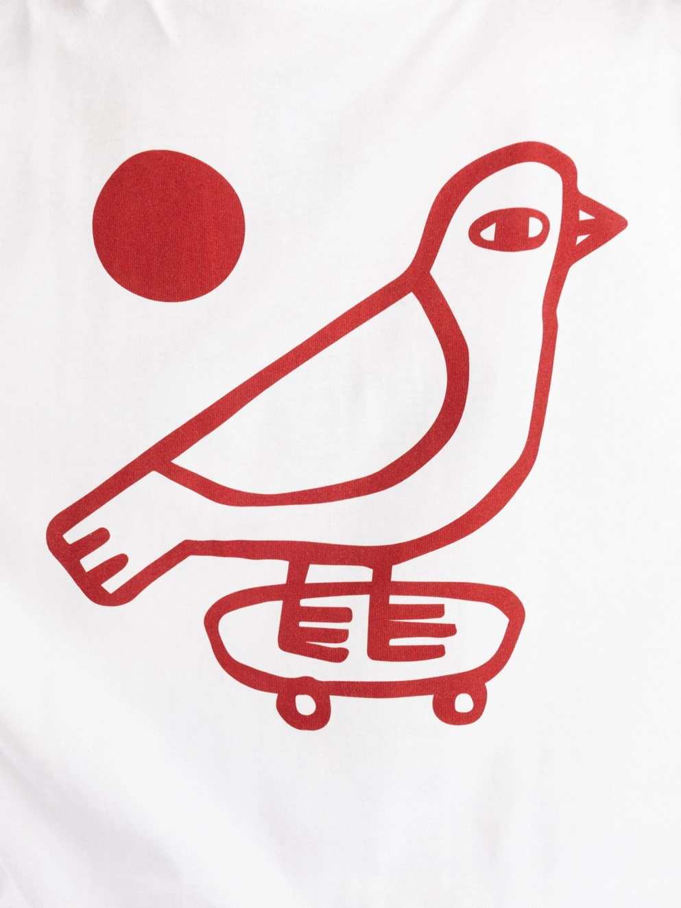 Macba Life Bird T-Shirt white