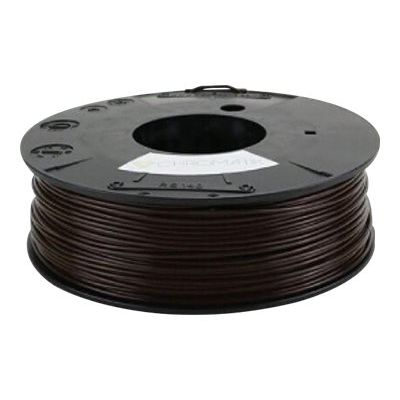 Dagoma Chromatik - filament 3D PLA - chocolat - Ø 1,75 mm - 250g