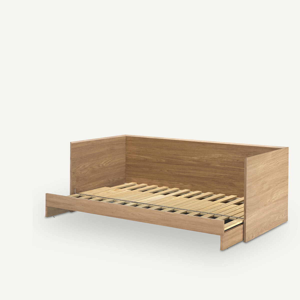 AM.PM<br>Sofá-cama de 2 lugares, folheado a carvalho, para trabalho