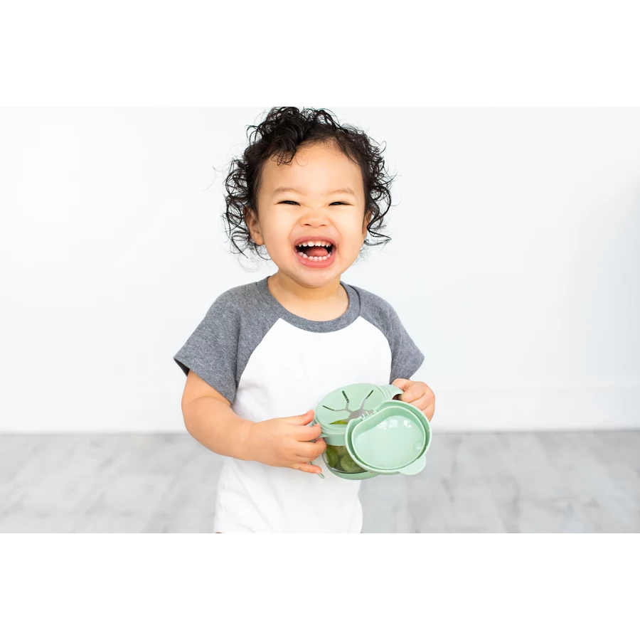 ubbi® Snack-Container, salbeifarben