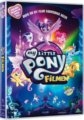 My Little Pony Filmen / My Little Pony The Movie - DVD