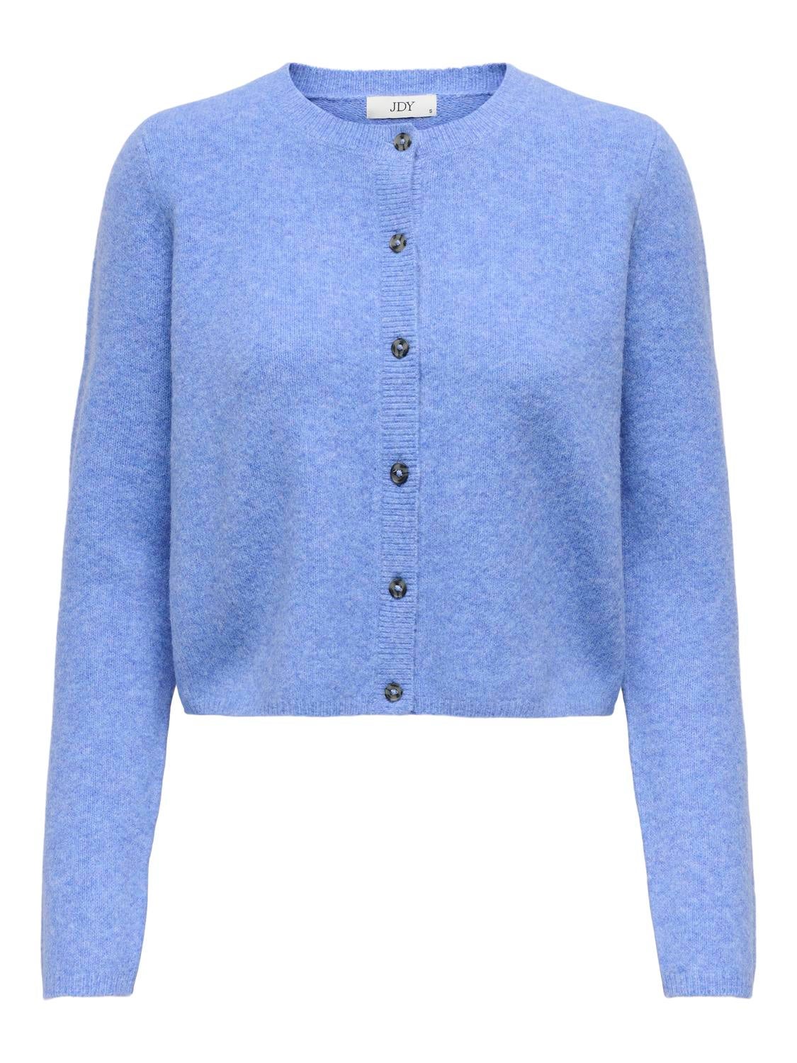 JDYCHLOE Strickjacke Sky Blue