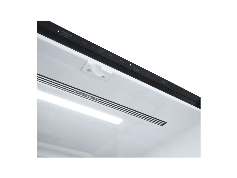 LG GMG960EVJE - Køleskab/fryser - frans dør-bundfryser med vanddispenser, isdispenser - Wi-Fi - bredde: 91.4 cm - dybde: 72.9 cm - højde: 179.2 cm - 638 liter - Klasse E - essens sort stål
