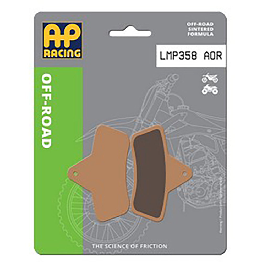 AP Racing - Plaquettes de frein LMP358AOR