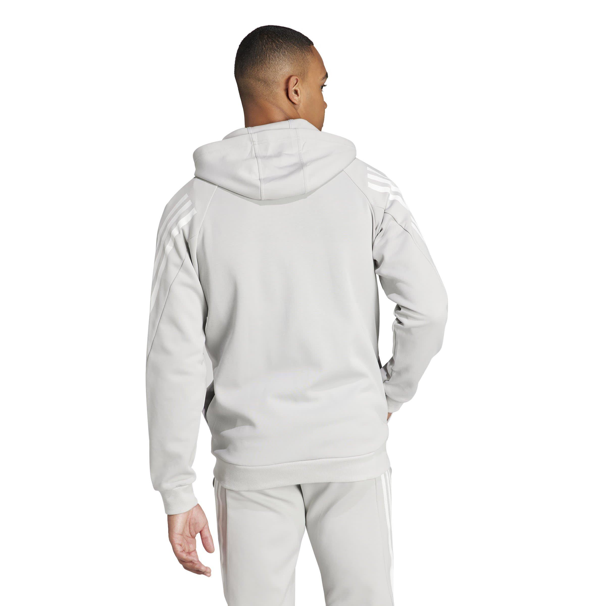 adidas Future Icons 3 Stripes Full Zip Hoodie Mens