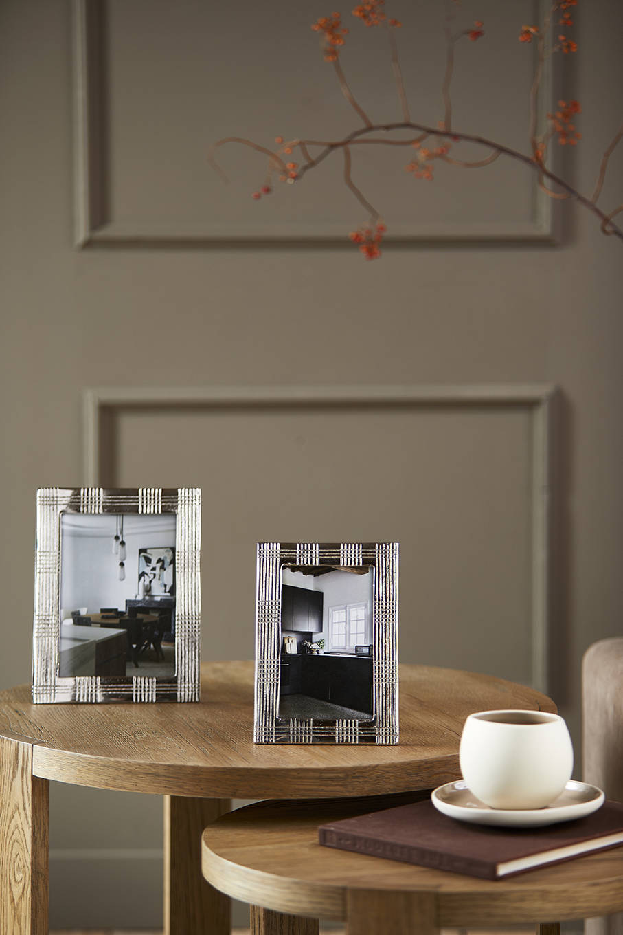 Riviera Maison fotolijst Tartan  (10x15 cm)