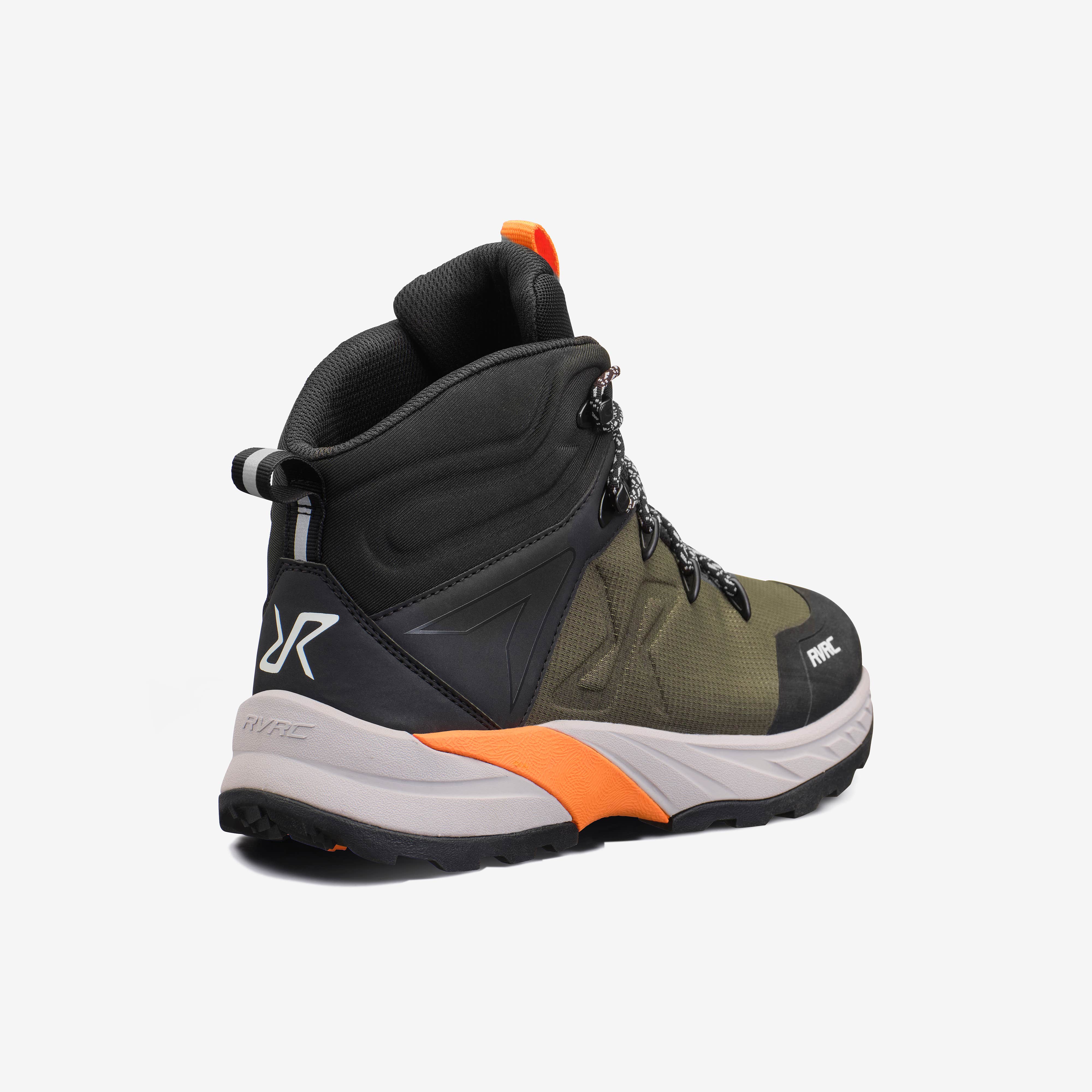 Forge Waterproof Walking Boots Herre Forest Night