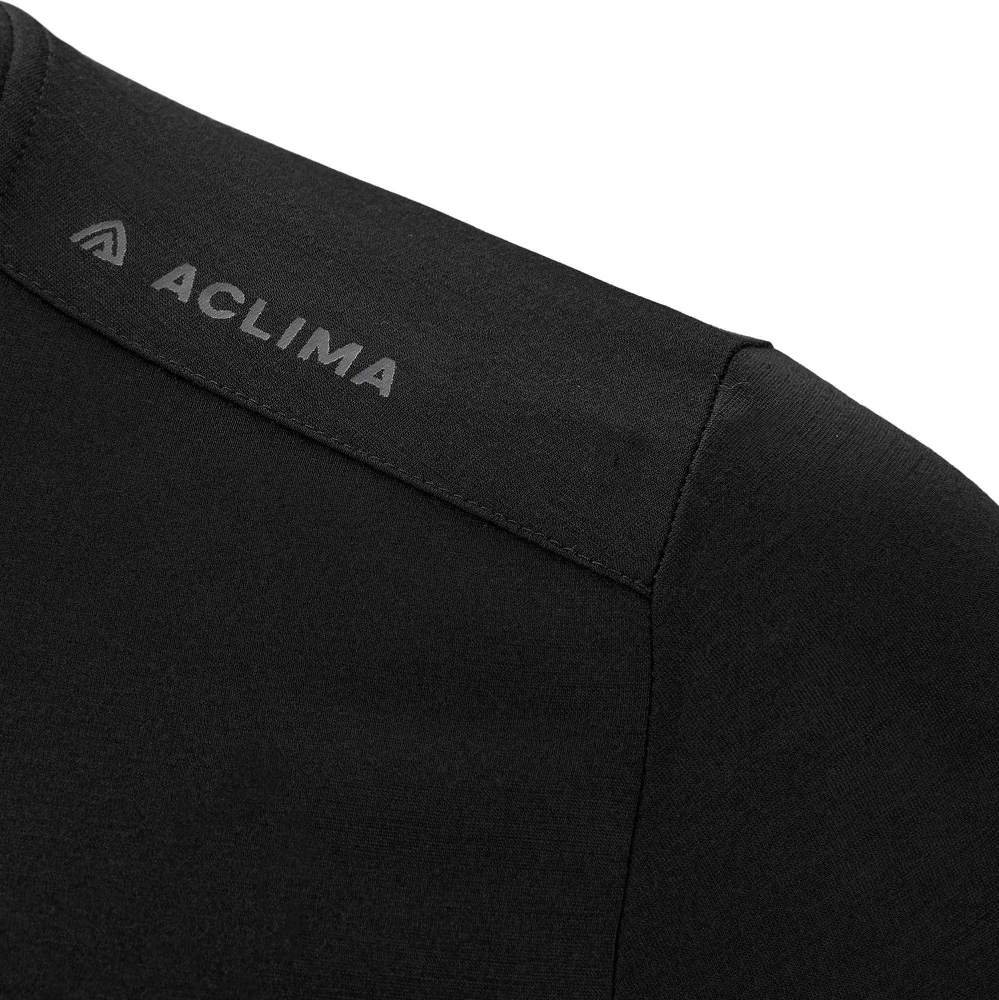 Aclima Men's Lightwool 140 Trail Tee Jet Black