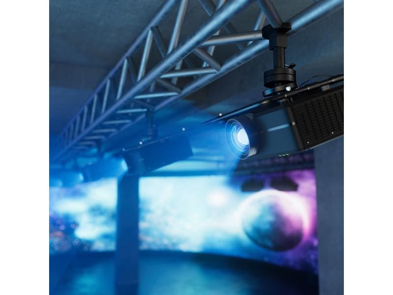 Optoma Kurzdistanzprojektor ZU920TST Ultraheller Kurzdistanz-Laserprojektor mit fester Optik