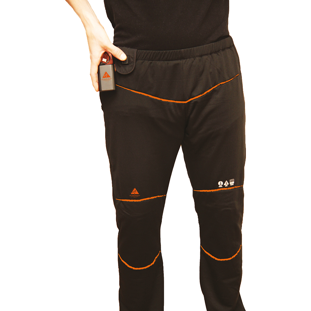 Alpenheat - Sous-pantalon chauffant Pantliner AJ6 Noir