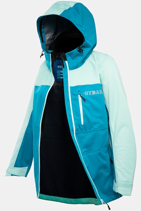 HYPRAR Funktionsjacke, wasserdicht, Kapuze