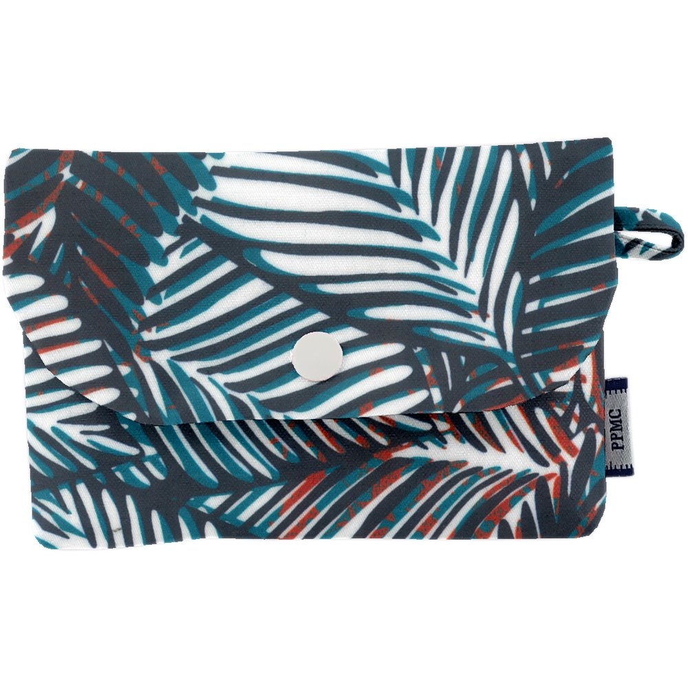 Pochette Savon Feuillage Marine