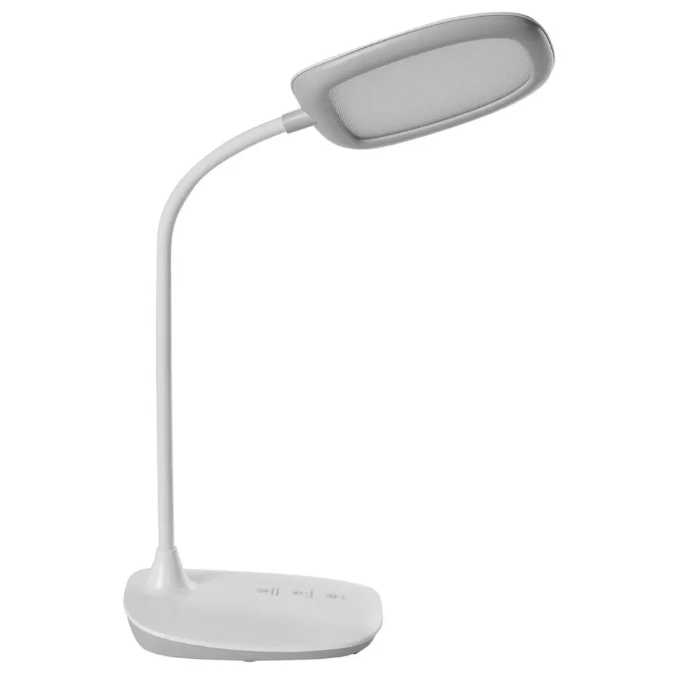 HYDRA - Bureaulamp LED - Wit - Synthetisch materiaal
