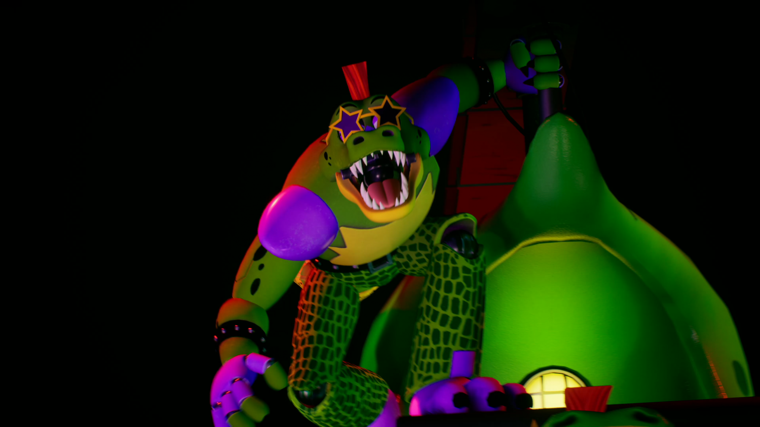 Five Nights at Freddy's: Security Breach- Nintendo Switch