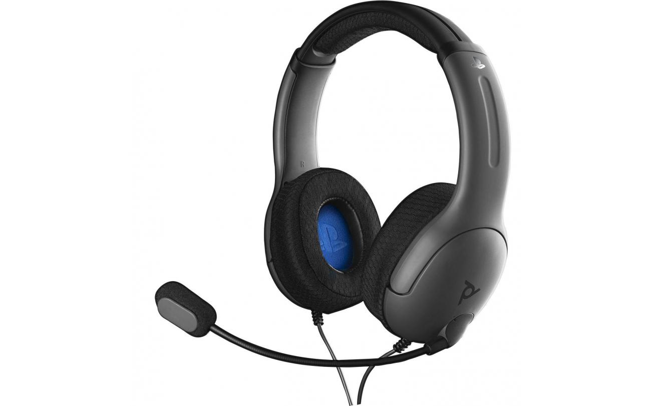 PS4 & PS5 Afterglow LVL40 Headset Zwart