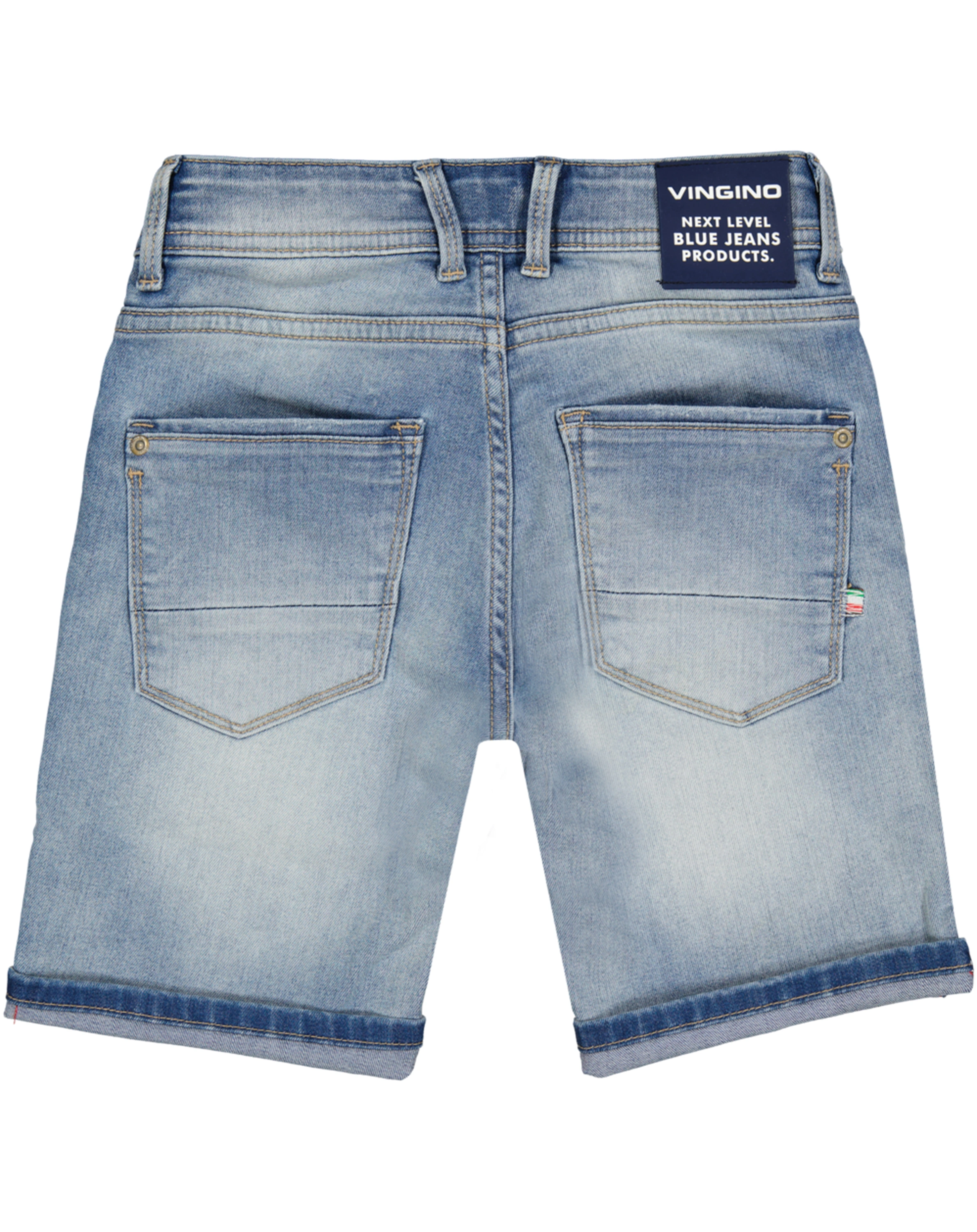 Jeans-Shorts CHARLIE in light vintage