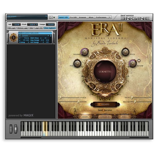 Engine Audioe Era II Medieval Legends