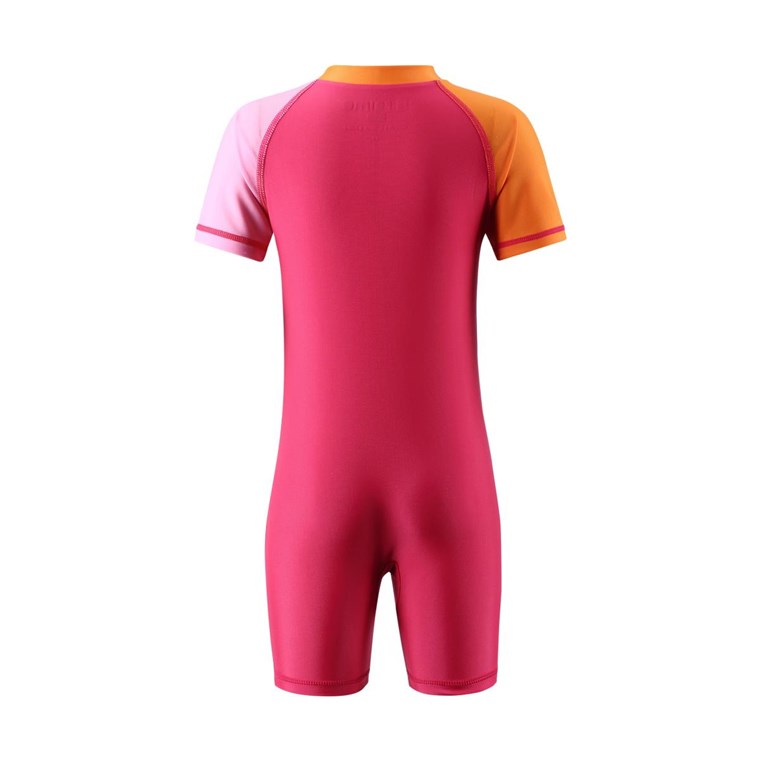 Reima Anguilla Swim Overall Toddler Berry Pink