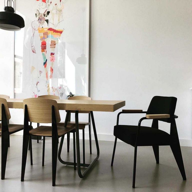 Vitra Fauteuil Direction fauteuil deep black, grkt eiken, Twill 06