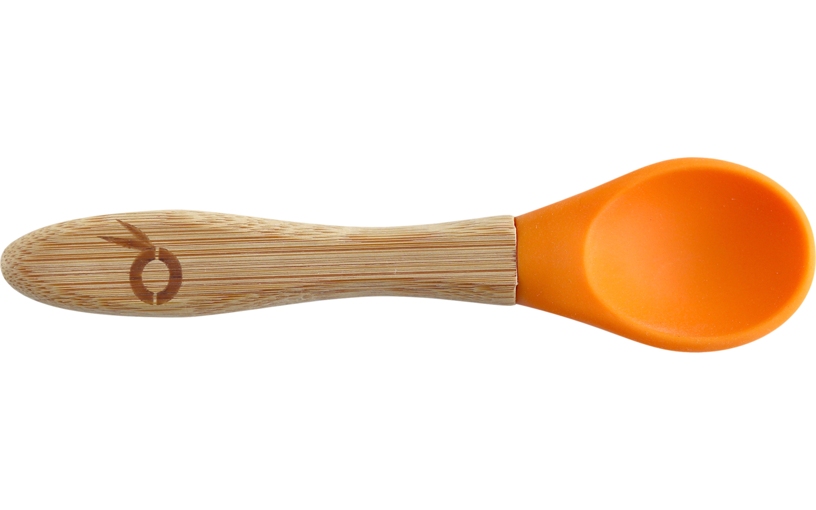 Pandoo Bambus und Silikon Kinderlöffel Set 5 teilig